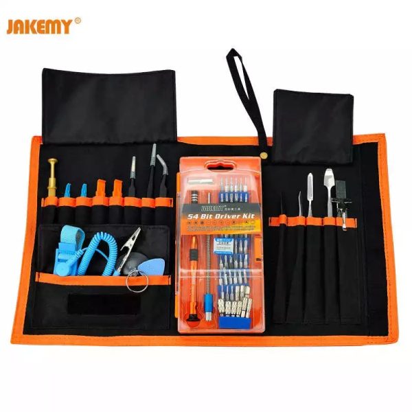 JAKEMY JM-P01 70 in 1 Precision Screwdriver Repair Tool Set for Macbook iPhone Samsung Phone