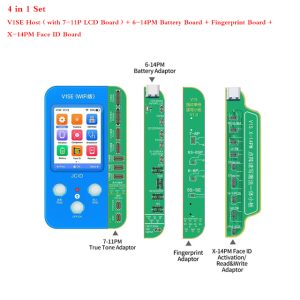 JC Phone Reading Programmer V1SE Face ID 6 in 1 JCID Photosensitive Original Color Dot Matrix Board For Iphone Ture Tone