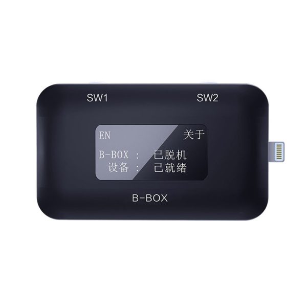 JC B-BOX C3 DFU Box Window DCSD Cable For IOS A7-A11 One Key Purple Mode for iPhone & iPad Unlock WIFI Modify NAND Syscfg