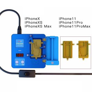 JC iHeater FACE ID Pre-heating Station Thermostat Platform Plate for iPhone X-13 Pro Max Motherboard Fixture