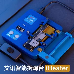 JC iHeater FACE ID Pre-heating Station Thermostat Platform Plate for iPhone X-13 Pro Max Motherboard Fixture