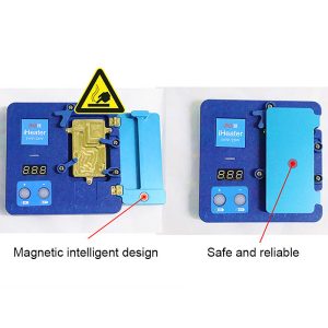 JC iHeater FACE ID Pre-heating Station Thermostat Platform Plate for iPhone X-13 Pro Max Motherboard Fixture