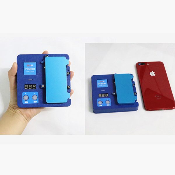 JC iHeater FACE ID Pre-heating Station Thermostat Platform Plate for iPhone X-13 Pro Max Motherboard Fixture