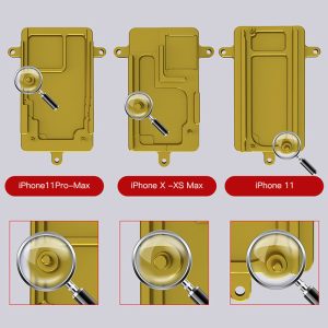 JC iHeater FACE ID Pre-heating Station Thermostat Platform Plate for iPhone X-13 Pro Max Motherboard Fixture