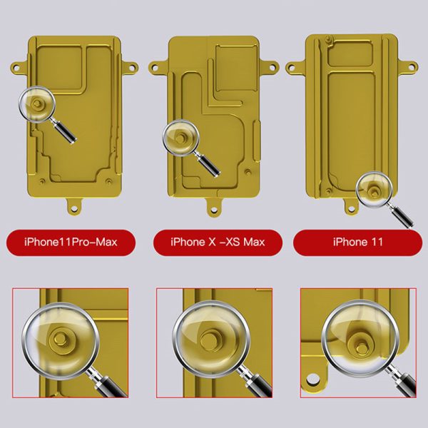 JC iHeater FACE ID Pre-heating Station Thermostat Platform Plate for iPhone X-13 Pro Max Motherboard Fixture