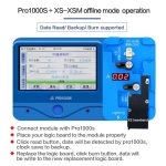 JC PRO1000S Logic Baseband EEPROM Chip Non-removal Read Write Burn Programmer For iPhone