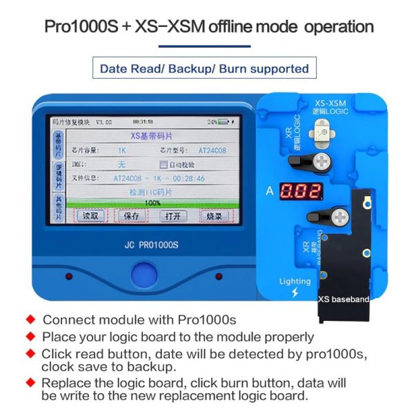 jc_pro1000s_logic_baseband_eeprom_chip_non-removal_1