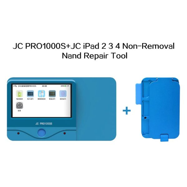 JC PRO1000S NAND Non-Removal Programmer SN Read Write Unlock iCloud Repair Tool for iPad 2 3 4 5 6 Error Repair