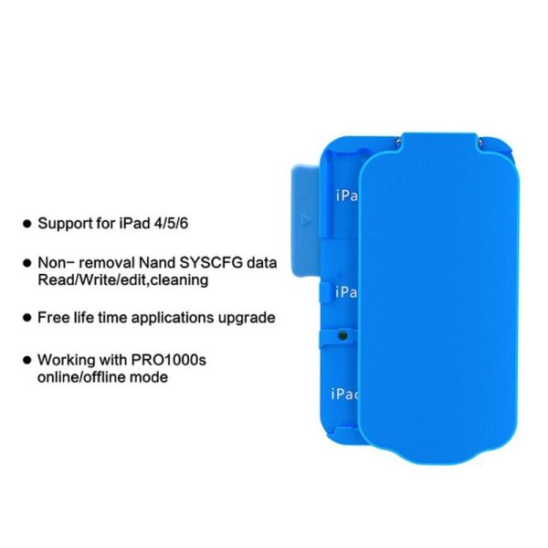 JC PRO1000S NAND Non-Removal Programmer SN Read Write Unlock iCloud Repair Tool for iPad 2 3 4 5 6 Error Repair