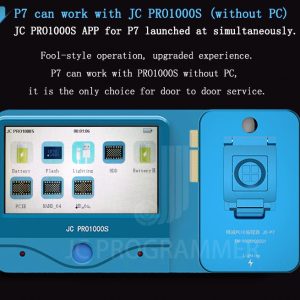 JC Pro1000S PCIE NAND Programmer JC P11 P8 P7 64 32 Bit for iPhone 7 7P 8 8P X XSMAX XR iPad PRO Read Write Error Tes