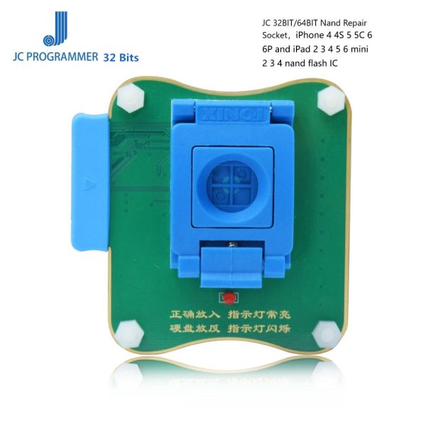 JC Pro1000S PCIE NAND Programmer JC P11 P8 P7 64 32 Bit for iPhone 7 7P 8 8P X XSMAX XR iPad PRO Read Write Error Tes