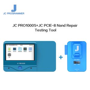 JC Pro1000S PCIE NAND Programmer JC P11 P8 P7 64 32 Bit for iPhone 7 7P 8 8P X XSMAX XR iPad PRO Read Write Error Tes