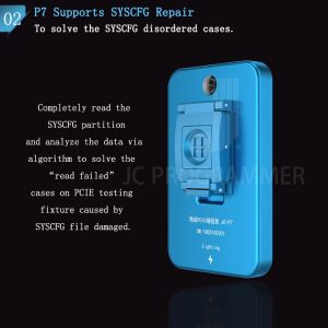 JC Pro1000S PCIE NAND Programmer JC P11 P8 P7 64 32 Bit for iPhone 7 7P 8 8P X XSMAX XR iPad PRO Read Write Error Tes