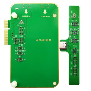 JC PRO1000S Programmer Battery/Lighting Cable/Earphone/Vibration Detection TestTool for iPhone 5 – X