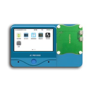 JC PRO1000S Programmer Battery/Lighting Cable/Earphone/Vibration Detection TestTool for iPhone 5 – X