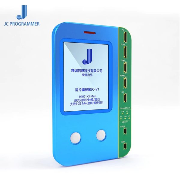 jc_v1_eeprom_programmer_for_iphone_ JC V1 EEPROM Programmer for iPhone 11 Pro Max 11 Pro X XR XS XS MAX 8P 7 Original Color/Touch Vibrator Repair Logic Board