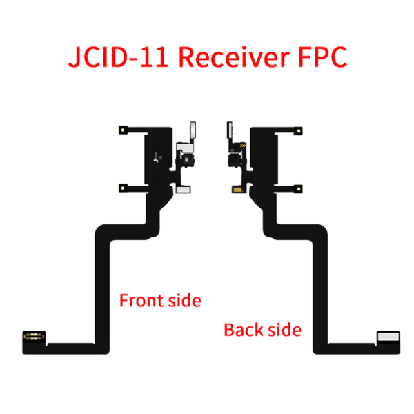 JC V1S Earpiece Speaker Flex Cable Detection Board Receiver FPC Test Ribbon For iPhone 8-11 Pro Max True Tone Face ID Repair