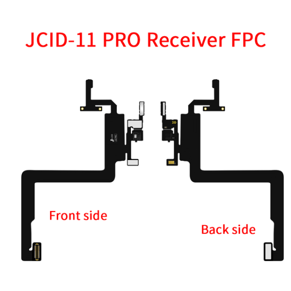 JC V1S Earpiece Speaker Flex Cable Detection Board Receiver FPC Test Ribbon For iPhone 8-11 Pro Max True Tone Face ID Repair