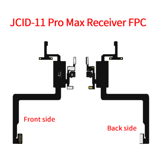 JC V1S Earpiece Speaker Flex Cable Detection Board Receiver FPC Test Ribbon For iPhone 8-11 Pro Max True Tone Face ID Repair