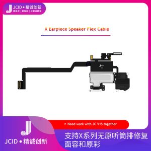 JC V1S Earpiece Speaker Flex Cable Detection Board Receiver FPC Test Ribbon For iPhone 8-11 Pro Max True Tone Face ID Repair
