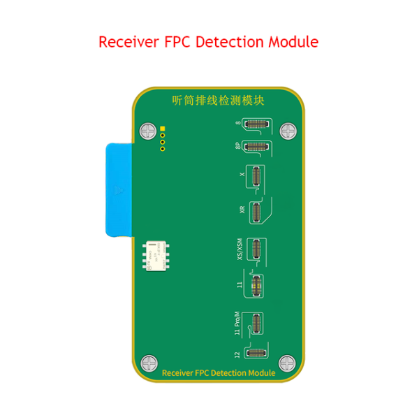 JC V1S Earpiece Speaker Flex Cable Detection Board Receiver FPC Test Ribbon For iPhone 8-11 Pro Max True Tone Face ID Repair