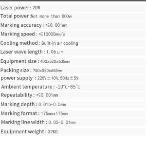 Laser Ingraving Printing & Back Glass Housing Separator laser marking machine # MT G One