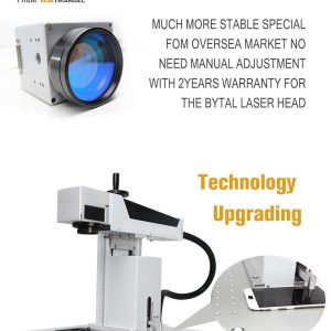 Laser Ingraving Printing & Back Glass Housing Separator laser marking machine # MT G One