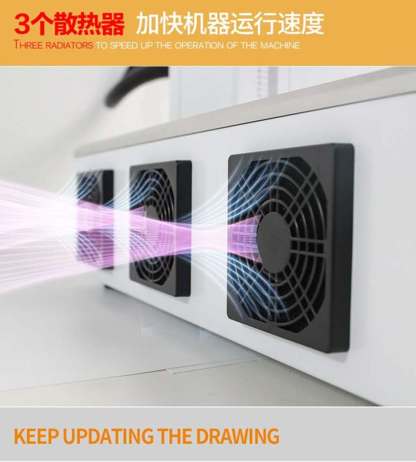 Laser Ingraving Printing & Back Glass Housing Separator laser marking machine # MT G One