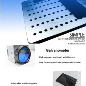 Laser Ingraving Printing & Back Glass Housing Separator laser marking machine # MT G One
