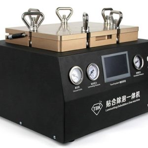 2015 Latest 2 in 1 Vacuum Laminator & Bubble remover Machine No Need Air compressor and Bubble Remover #TBK-408 - Image 4