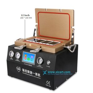 2015 Latest 2 in 1 Vacuum Laminator & Bubble remover Machine No Need Air compressor and Bubble Remover #TBK-408 - Image 5