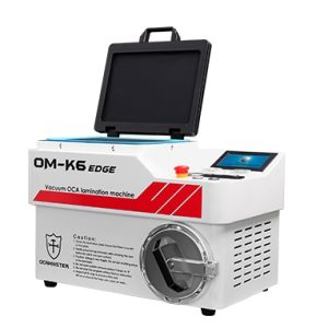 Latest Air Bag Vacuum OCA Lamination Machine for Curved Edge screen #OCAmaster OM K6-Edge