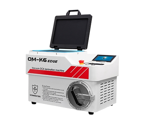 Latest Air Bag Vacuum OCA Lamination Machine for Curved Edge screen #OCAmaster OM K6-Edge