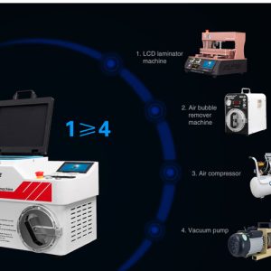 Latest Air Bag Vacuum OCA Lamination Machine for Curved Edge screen #OCAmaster OM K6-Edge