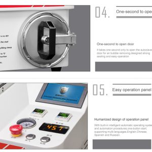 Latest Air Bag Vacuum OCA Lamination Machine for Curved Edge screen #OCAmaster OM K6-Edge