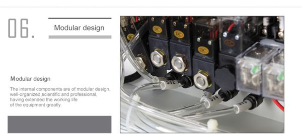 Latest Air Bag Vacuum OCA Lamination Machine for Curved Edge screen #OCAmaster OM K6-Edge