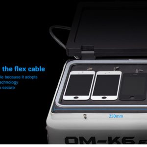 Latest Air Bag Vacuum OCA Lamination Machine for Curved Edge screen #OCAmaster OM K6-Edge