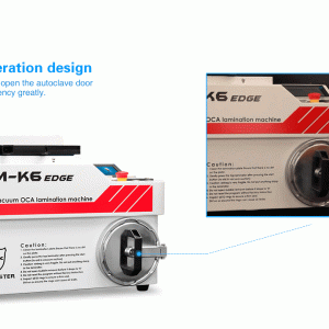 Latest Air Bag Vacuum OCA Lamination Machine for Curved Edge screen #OCAmaster OM K6-Edge