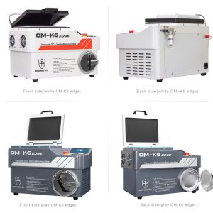 Latest Air Bag Vacuum OCA Lamination Machine for Curved Edge screen #OCAmaster OM K6-Edge