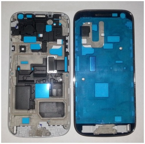 LCD Front Housing Frame Bezel Plate Middle Frame For Samsung Galaxy S4 Mini i9190/i9195