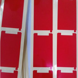 10pcs – LCD Backlight Red Protector Film Sticker for iPhone