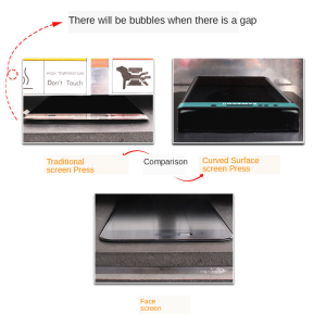 LCD OCA Laminating Bubble Remove Machine For Samsung S6 S7 S8 Edge Plus #M-Triangel MT-103