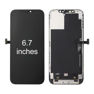 Complete LCD Screen Assembly with Bezel for iPhone 12 / mini / pro / max - Image 5