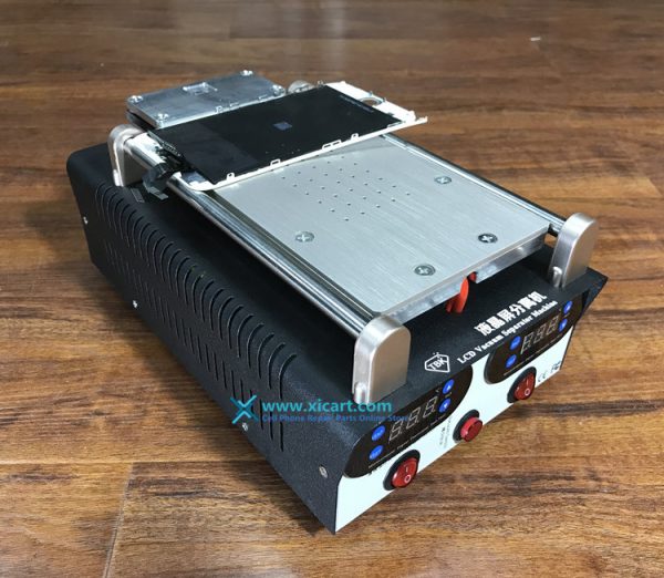 lcd_separator_iphone_frame_motherboard_chip_heater_with_holder3