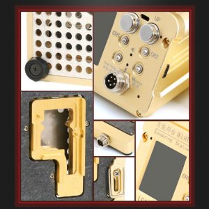 Lead Free Soldering Station Intelligent Temperature Control Tin Planting Mainboard Layered Heating Table for iPhone X XS MAX # WLHT007