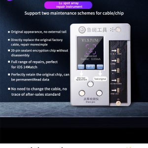 Luban IFace Pro Dot-matrix Repair tool front camera dot-matrix test stand flex iC for LuBan iPhone and iPad read-write face