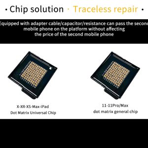 Luban IFace Pro Dot-matrix Repair tool front camera dot-matrix test stand flex iC for LuBan iPhone and iPad read-write face