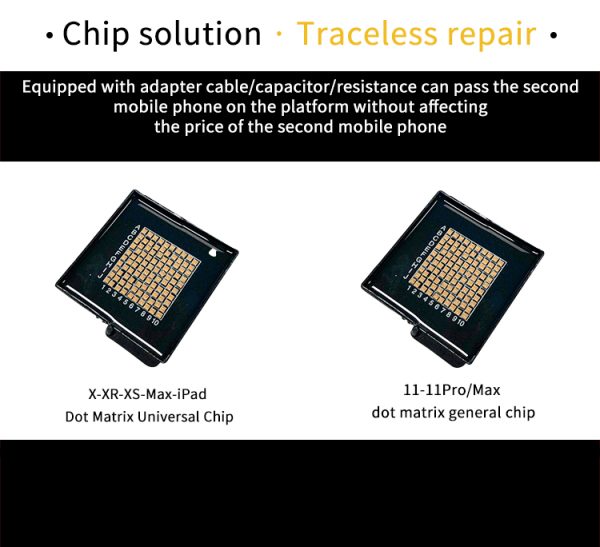 Luban IFace Pro Dot-matrix Repair tool front camera dot-matrix test stand flex iC for LuBan iPhone and iPad read-write face