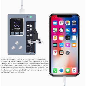 Luban IFace Pro Dot-matrix Repair tool front camera dot-matrix test stand flex iC for LuBan iPhone and iPad read-write face