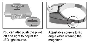 Headband Magnifier #Proskit MA-016